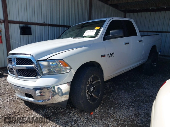 2017 Ram 1500 SLT z VIN 1C6RR7GT6HS537534, wystawiony jako IAAI lot #40744482 z przebiegiem 148 661 mil mil oraz . Historia ofert i sprzedaży dostępna na DreamBid. Obrazek 2.