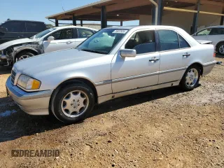 2000 Mercedes-Benz C 230 Kompressor with VIN WDBHA24G7YA817201, listed as a Copart auction lot 75837924 with 274,476 mi miles and Salvage Title. Bid and sale history available at carsss.com. Image 1.