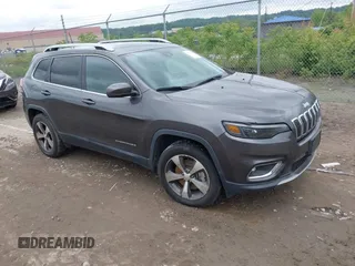 2020 Jeep Cherokee Limited with VIN 1C4PJMDN2LD604705, listed as a IAAI auction lot 42372155 with 85,937 mi miles and . Bid and sale history available at DreamBid. Image 1.
