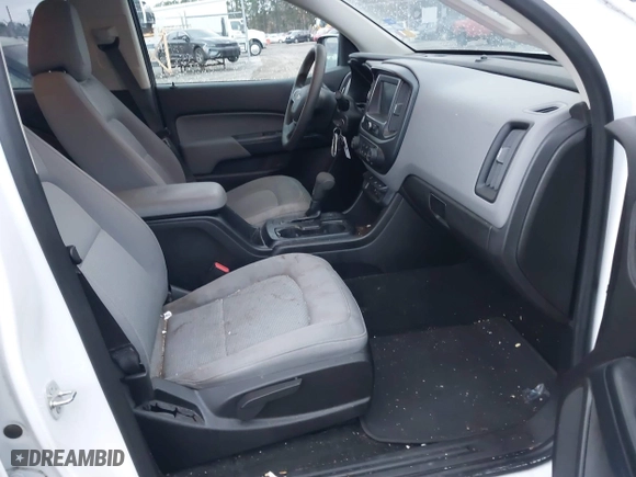 2017 Chevrolet Colorado 2WD WT with VIN 1GCGSBEN3H1243932, listed as a IAAI auction lot 41119096 with 84,800 mi miles. Bid and sale history available at carsss.com. Image 5.