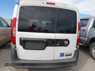2016 Ram ProMaster City Cargo Tradesman with VIN ZFBERFAT1G6B68248, listed as a Copart auction lot 75356234 with Not Provided miles and Clean Title. Bid and sale history available at DreamBid. Image 6.