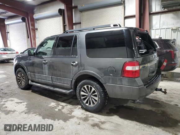 2015 Ford Expedition XLT z VIN 1FMJU1JT7FEF38984, wystawiony jako Copart lot #42081555 z przebiegiem 101 225 mil mil oraz Szkoda całkowita • Salvage title. Historia ofert i sprzedaży dostępna na DreamBid. Obrazek 2.