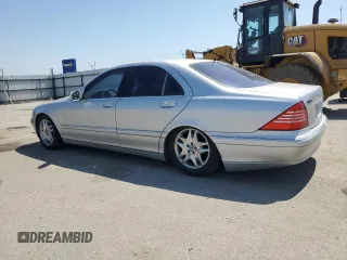 2006 Mercedes-Benz S 350 with VIN WDBNF67J96A476996, listed as a Copart auction lot 52596595 with Not Provided miles and Salvage Title. Bid and sale history available at DreamBid. Image 2.