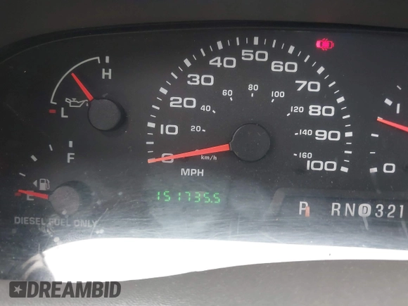 2004 Ford F-250 XL with VIN 1FTNW21P14ED04524, listed as a IAAI auction lot 42479063 with 151,735 mi miles and . Bid and sale history available at DreamBid. Image 15.