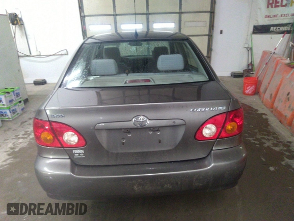 2004 Toyota Corolla CE with VIN 1NXBR32E14Z204650, listed as a IAAI auction lot 41710452 with 168,099 mi miles. Bid and sale history available at carsss.com. Image 16.