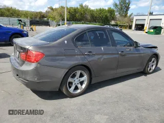 2014 BMW 3 Series 328i with VIN WBA3C1C57EK115544, listed as a Copart auction lot 55653815 with 189,993 mi miles and Clean Title. Bid and sale history available at carsss.com. Image 3.