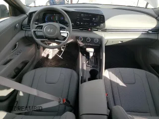 2024 Hyundai Elantra SE with VIN KMHLL4DG3RU794576, listed as a Copart auction lot 43931935 with 2,194 mi miles and Salvage title. Bid and sale history available at DreamBid. Image 8.