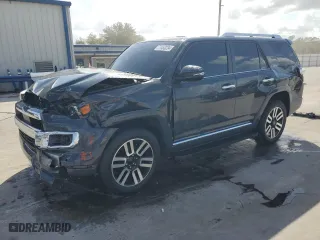 2024 Toyota 4Runner Limited with VIN JTEKU5JR6R6255314, listed as a Copart auction lot 77453234 with 2,947 mi miles and Salvage Title. Bid and sale history available at carsss.com. Image 1.