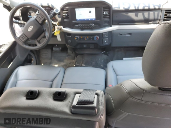 2021 Ford F-150 XL с VIN 1FTEX1CB9MKE32021, выставлен на аукционе Copart как лот 57315915 с пробегом 43 942 миль миль и Списание • Salvage title. История ставок и продаж доступна на DreamBid. Изображение 8.