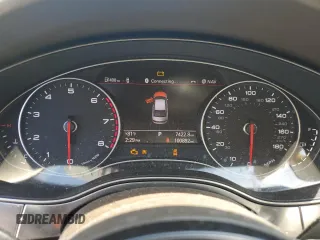 2015 Audi A6 Premium Plus with VIN WAUGFAFC4FN025898, listed as a Copart auction lot 53785675 with 100,892 mi miles and Salvage title. Bid and sale history available at DreamBid. Image 9.