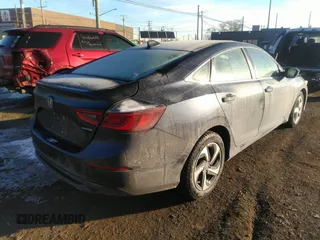2022 Honda Insight EX with VIN 19XZE4F57NE003575, listed as a IAAI auction lot 41427144 with 82,298 mi miles and . Bid and sale history available at DreamBid. Image 4.