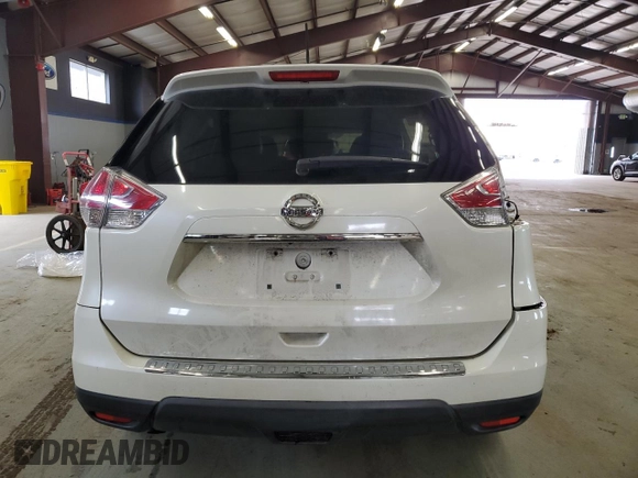 2015 Nissan Rogue SL with VIN 5N1AT2MV3FC817950, listed as a Copart auction lot 52682065 with 163,848 mi miles and Salvage Title. Bid and sale history available at carsss.com. Image 6.