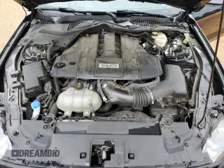 2022 Ford Mustang GT with VIN 1FA6P8CF1N5142135, listed as a Copart auction lot 55276525 with 29,627 mi miles and Salvage title. Bid and sale history available at DreamBid. Image 11.