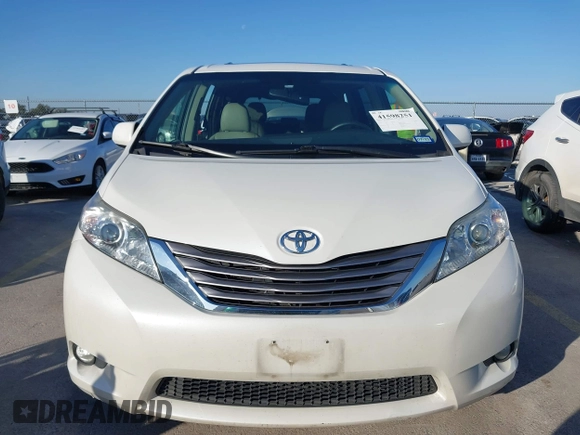 2016 Toyota Sienna XLE with VIN 5TDYK3DC6GS758189, listed as a IAAI auction lot 41598251 with 129,050 mi miles and . Bid and sale history available at DreamBid. Image 12.