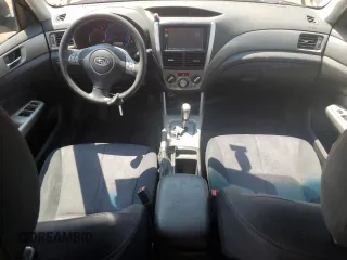 2009 Subaru Forester X with VIN JF2SH63679H729665, listed as a Copart auction lot 59606545 with 198,941 mi miles and Salvage title. Bid and sale history available at DreamBid. Image 8.