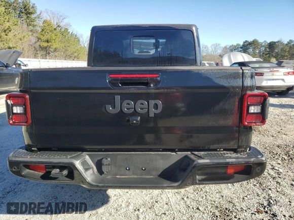2023 Jeep Gladiator High Altitude with VIN 1C6HJTFG8PL528455, listed as a Copart auction lot 47110935 with 22,568 mi miles and Non repairable. Bid and sale history available at DreamBid. Image 6.