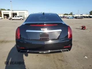 2017 Cadillac CTS Sedan Luxury RWD with VIN 1G6AR5SX9H0208376, listed as a Copart auction lot 47737005 with 76,826 mi miles and Clean Title. Bid and sale history available at carsss.com. Image 6.