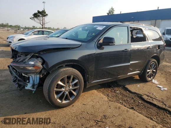 2018 Dodge Durango GT с VIN 1C4RDJDG0JC364573, выставлен на аукционе Copart как лот 60504835 с пробегом 181 500 миль миль и Чистый • Clean title. История ставок и продаж доступна на DreamBid. Изображение 1.