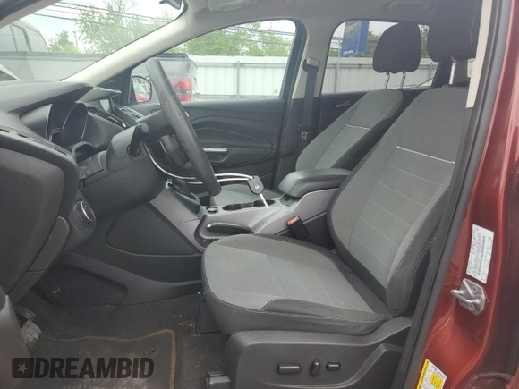 2014 Ford Escape SE with VIN 1FMCU9GXXEUD76953, listed as a Copart auction lot 56340015 with 118,327 mi miles and Salvage title. Bid and sale history available at DreamBid. Image 7.
