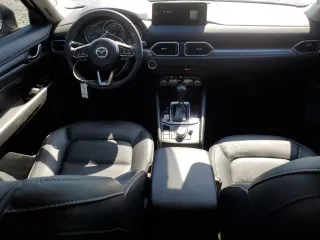 2024 Mazda CX-5 S Carbon Edition with VIN JM3KFBCL9R0434429, listed as a Copart auction lot 52990075 with 12,565 mi miles and Salvage Title. Bid and sale history available at DreamBid. Image 8.