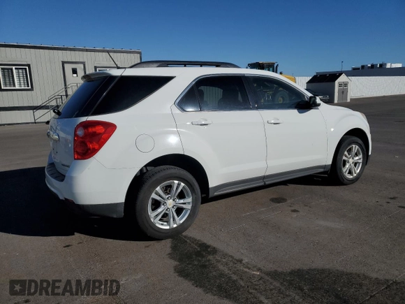 2015 Chevrolet Equinox LT with VIN 1GNALBEK5FZ105789, listed as a Copart auction lot 54990735 with 170,585 mi miles and Clean Title. Bid and sale history available at carsss.com. Image 3.