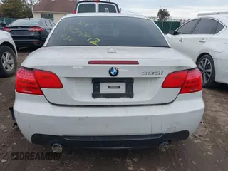 2011 BMW 3 Series 335i with VIN WBADX7C51BE742780, listed as a IAAI auction lot 41636961 with Not Provided miles and . Bid and sale history available at carsss.com. Image 15.