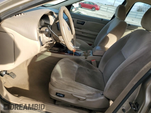 2006 Ford Taurus SEL with VIN 1FAFP56U86A159483, listed as a Copart auction lot 44610895 with Not provided miles and Salvage title. Bid and sale history available at DreamBid. Image 7.