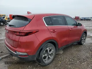 2020 Kia Sportage LX with VIN KNDPM3AC7L7744512, listed as a Copart auction lot 50908705 with 53,139 mi miles and Salvage Title. Bid and sale history available at carsss.com. Image 3.