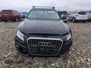 2014 Audi Q5 Premium Plus with VIN WA1CMAFP3EA095354, listed as a Copart auction lot 82421174 with 146,500 mi miles and Salvage title. Bid and sale history available at DreamBid. Image 5.