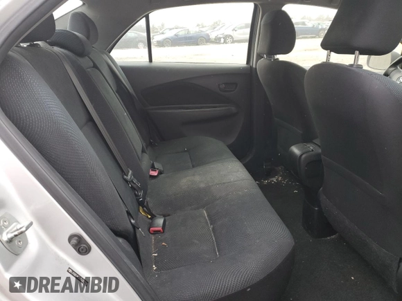2012 Toyota Yaris with VIN JTDBT4K35CL037319, listed as a Copart auction lot 46098585 with 126,039 mi miles and Salvage Title. Bid and sale history available at DreamBid. Image 11.