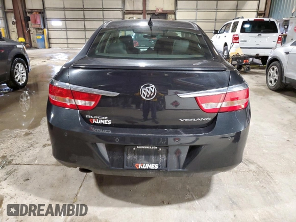 2014 Buick Verano Leather Group with VIN 1G4PS5SK6E4207038, listed as a Copart auction lot 47399165 with 87,839 mi miles and Salvage Title. Bid and sale history available at carsss.com. Image 6.
