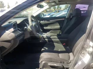 2017 Honda Civic Sedan EX-T with VIN 2HGFC1F42HH652693, listed as a Copart auction lot 50184425 with 75,448 mi miles and Salvage Title. Bid and sale history available at carsss.com. Image 7.