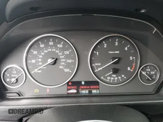 2014 BMW 3 Series 328d with VIN WBA3D3C56EF099466, listed as a Copart auction lot 45144095 with 118,533 mi miles and Clean Title. Bid and sale history available at carsss.com. Image 9.