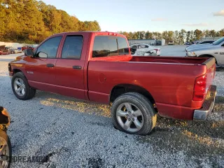 2008 Dodge Ram 1500 SLT with VIN 1D7HA18268J137130, listed as a Copart auction lot 80674984 with 202,979 mi miles and Salvage Title. Bid and sale history available at carsss.com. Image 2.
