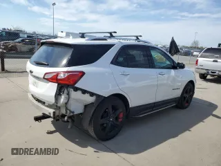 2021 Chevrolet Equinox Premier z VIN 2GNAXNEV3M6114872, wystawiony jako Copart lot #50428915 z przebiegiem 91 075 mil mil oraz Szkoda całkowita • Salvage title. Historia ofert i sprzedaży dostępna na DreamBid. Obrazek 3.