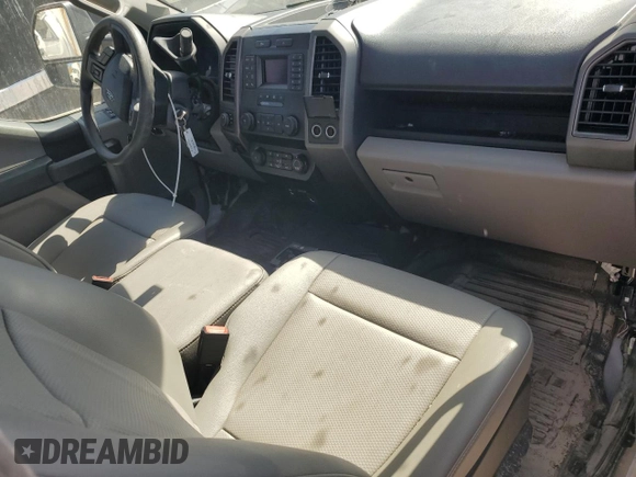 2022 Ford F-350 with VIN 1FDRF3F64NEG15319, listed as a Copart auction lot 47649355 with Not provided miles and Salvage title. Bid and sale history available at DreamBid. Image 8.