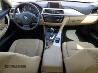 2017 BMW 3 Series 320i with VIN WBA8E1G53HNU13232, listed as a Copart auction lot 49225525 with 0 mi miles and Salvage Title. Bid and sale history available at carsss.com. Image 8.