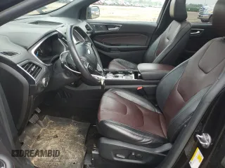 2020 Ford Edge Titanium с VIN 2FMPK4K9XLBA08682, выставлен на аукционе Copart как лот 65023385 с пробегом 78 633 миль миль и Чистый • Clean title. История ставок и продаж доступна на DreamBid. Изображение 7.