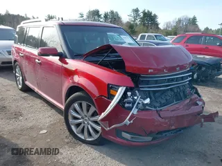 2014 Ford Flex Limited z VIN 2FMGK5D83EBD40735, wystawiony jako IAAI lot #41891187 z przebiegiem 124 453 mil mil oraz . Historia ofert i sprzedaży dostępna na DreamBid. Obrazek 1.