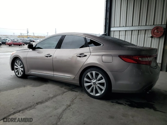 2013 Hyundai Azera with VIN KMHFH4JG9DA251536, listed as a Copart auction lot 49265885 with 98,580 mi miles and Salvage Title. Bid and sale history available at carsss.com. Image 2.