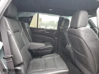 2021 Cadillac Escalade Premium Luxury with VIN 1GYS4BKL1MR445245, listed as a Copart auction lot 42578795 with 40,416 mi miles and Salvage Title. Bid and sale history available at carsss.com. Image 11.