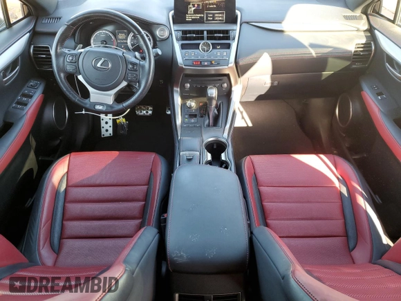 2021 Lexus NX 300 F Sport с VIN JTJSARBZ7M2183975, выставлен на аукционе Copart как лот 43455585 с пробегом 33 323 миль миль и Списание • Salvage title. История ставок и продаж доступна на DreamBid. Изображение 8.