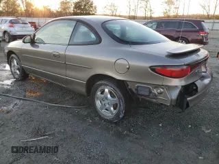 2001 Ford Escort ZX2 with VIN 3FAFP11311R156589, listed as a Copart auction lot 84218364 with 151,812 mi miles and Salvage Title. Bid and sale history available at carsss.com. Image 2.