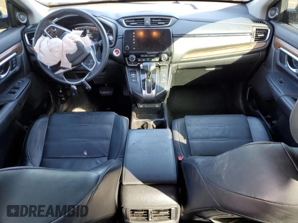 2022 Honda CR-V EX-L with VIN 5J6RW2H87NA008829, listed as a Copart auction lot 48056405 with 54,532 mi miles and Salvage Title. Bid and sale history available at carsss.com. Image 8.