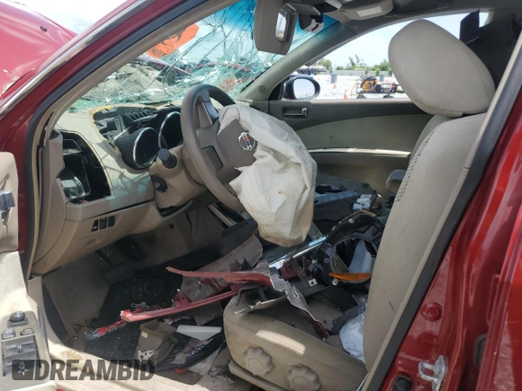 2006 Nissan Altima S with VIN 1N4AL11D06C232372, listed as a Copart auction lot 62795475 with Not provided miles and Salvage title. Bid and sale history available at DreamBid. Image 7.
