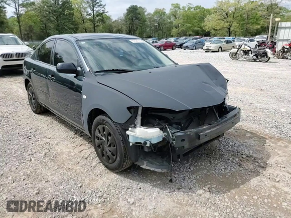 2006 Mazda 3 i with VIN JM1BK12F061415042, listed as a Copart auction lot 51121795 with 120,870 mi miles and Salvage Title. Bid and sale history available at DreamBid. Image 11.