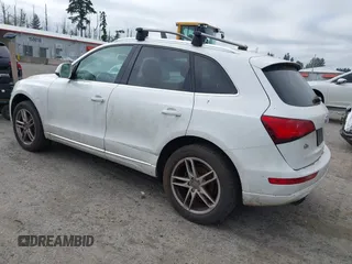 2013 Audi Q5 Premium Plus with VIN WA1LFAFP7DA087380, listed as a IAAI auction lot 42639650 with 132,744 mi miles and . Bid and sale history available at DreamBid. Image 3.