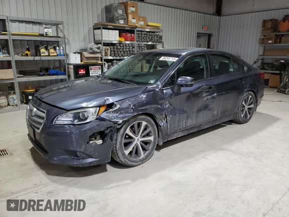 2016 Subaru Legacy 3.6R Limited with VIN 4S3BNEN62G3042862, listed as a Copart auction lot 88292715 with 117,873 mi miles and Salvage Title. Bid and sale history available at carsss.com. Image 1.
