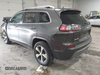 2019 Jeep Cherokee Limited with VIN 1C4PJMDX2KD467412, listed as a IAAI auction lot 42087391 with 106,168 mi miles and . Bid and sale history available at DreamBid. Image 3.