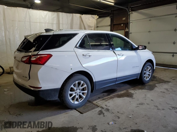 2018 Chevrolet Equinox LT with VIN 3GNAXSEV3JS524647, listed as a Copart auction lot 55376265 with 113,224 mi miles and Salvage Title. Bid and sale history available at carsss.com. Image 3.